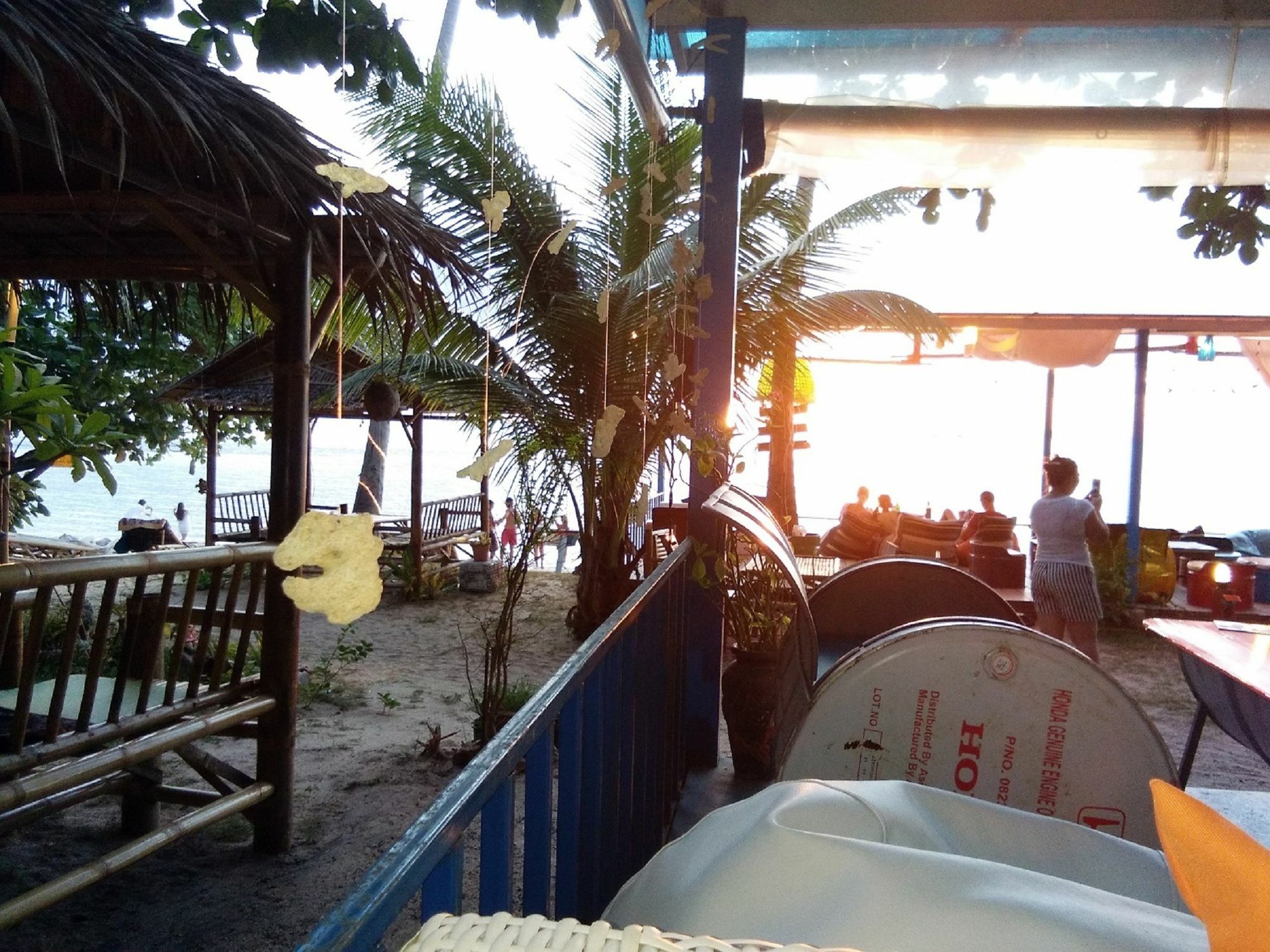 I Talay Beach Bar & Cottage Taling Ngam Extérieur photo