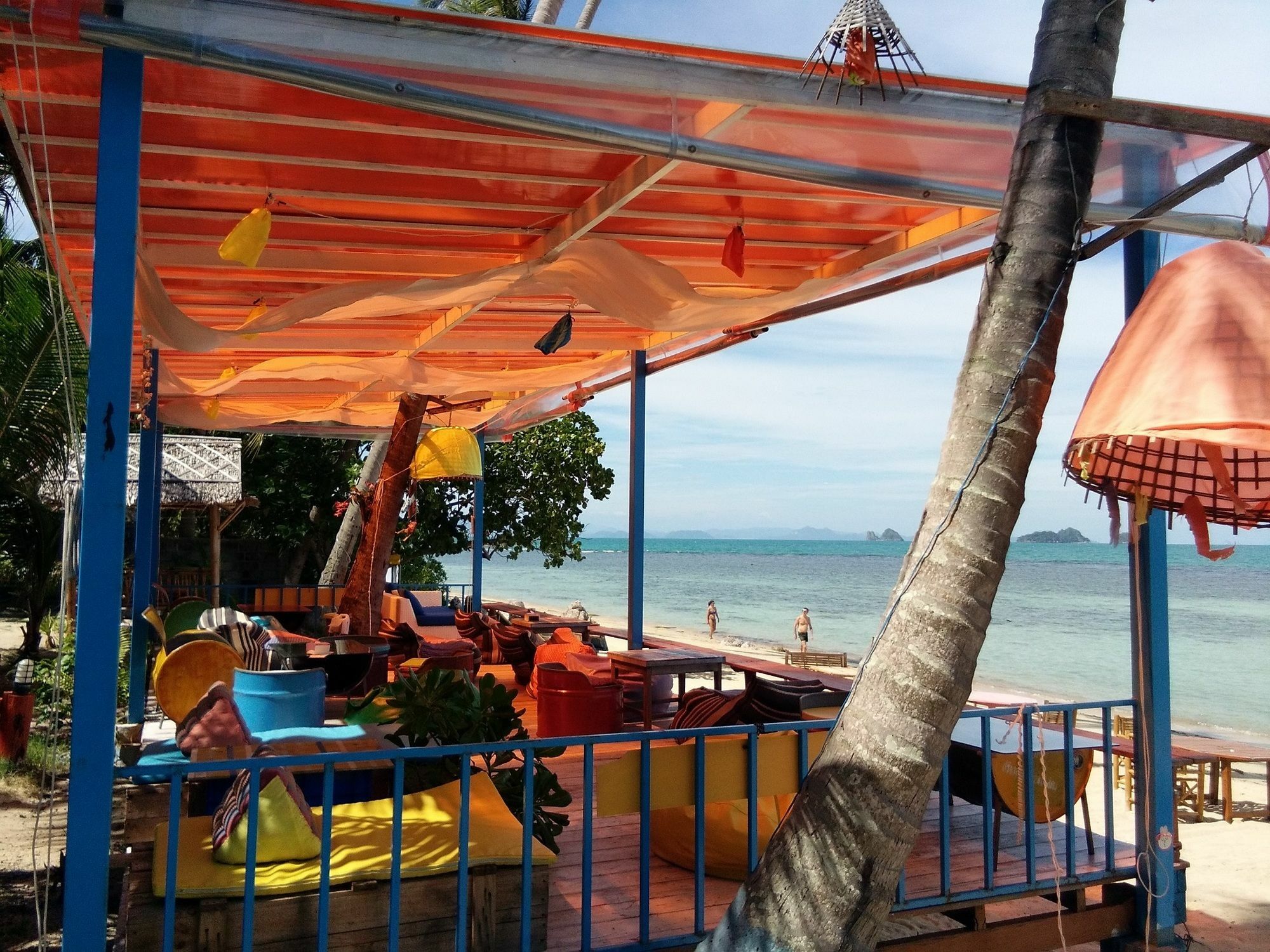 I Talay Beach Bar & Cottage Taling Ngam Extérieur photo