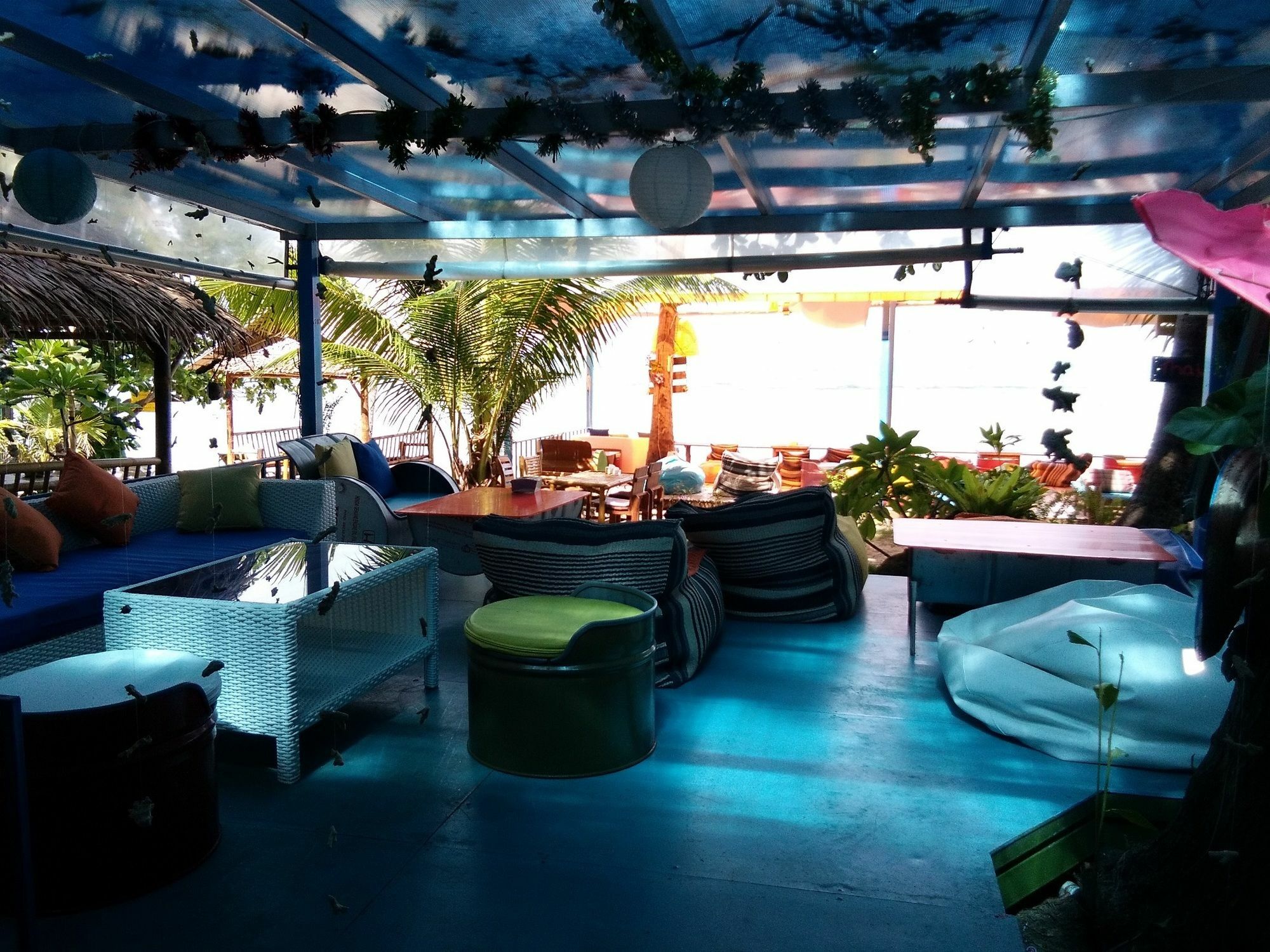 I Talay Beach Bar & Cottage Taling Ngam Extérieur photo